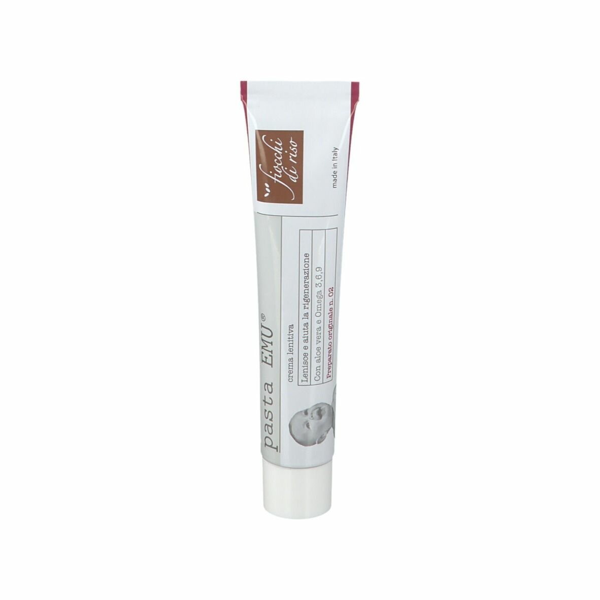Fiocchi di riso pasta emu lenitiva 30 ml