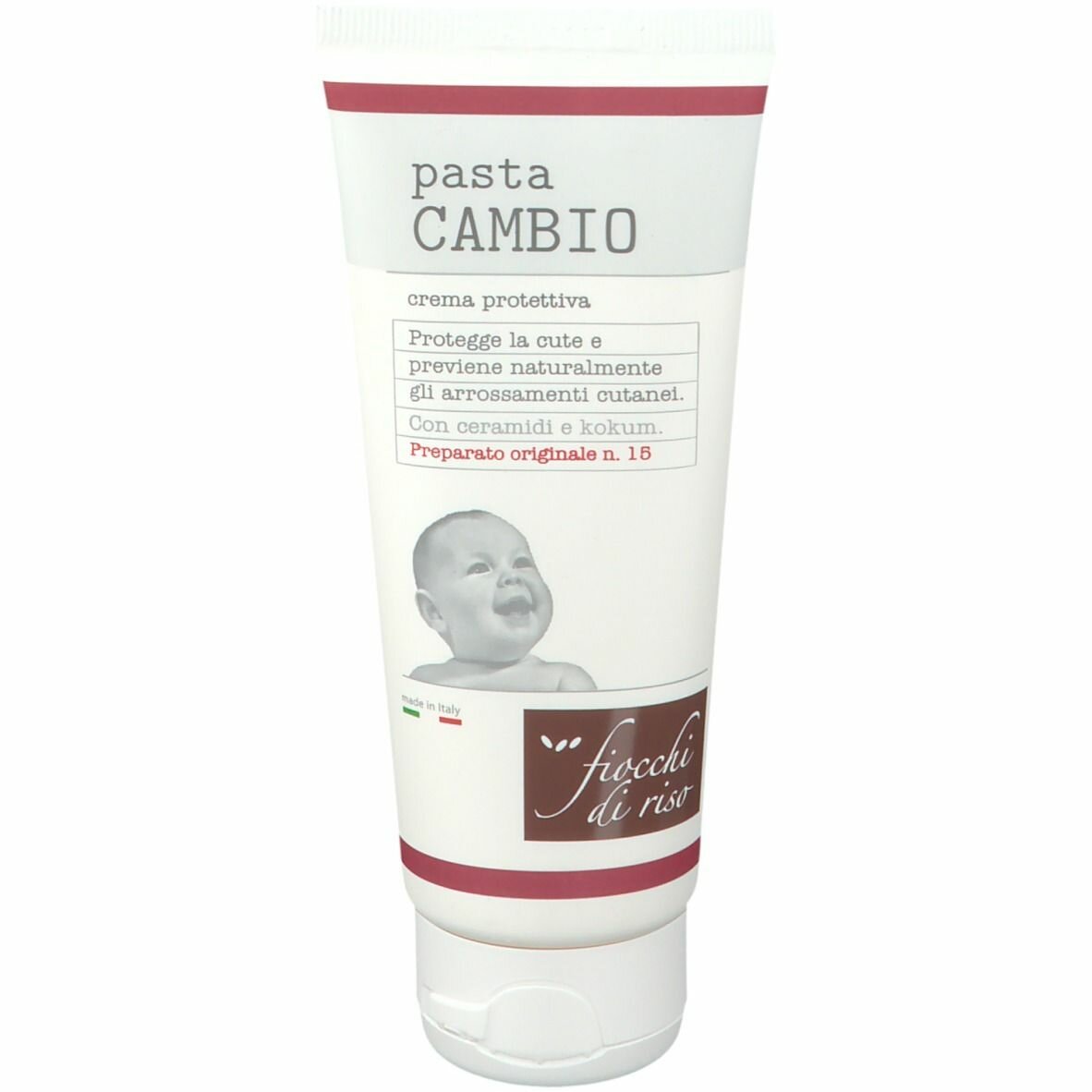 Fiocchi di riso pasta protettiva cambio 100 ml