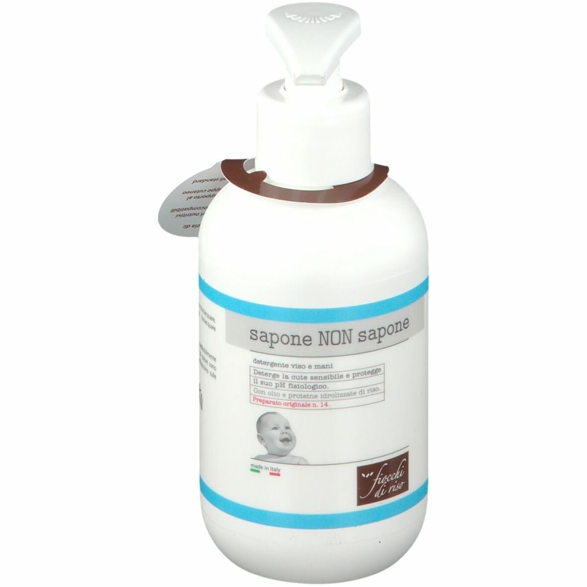 Fiocchi di riso sapone non sapone delicato 240 ml