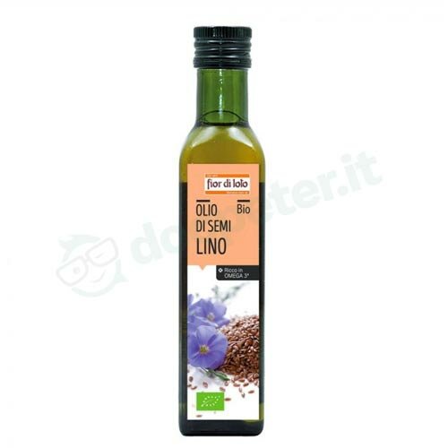Fior di Loro Olio di Semi di Lino 250 ml