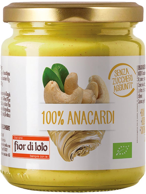 Fior di loto crema 100% anacardi