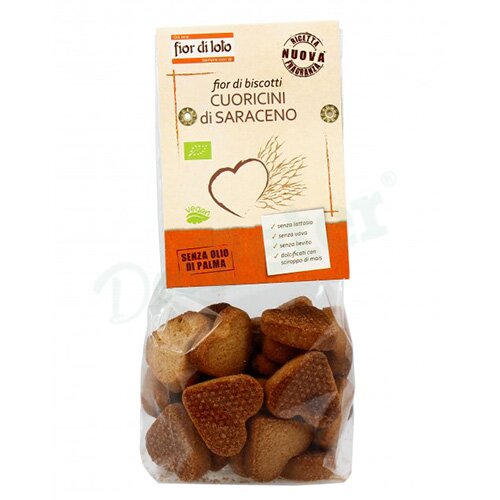Fior di loto cuoricini di grano saraceno integrale 250 g