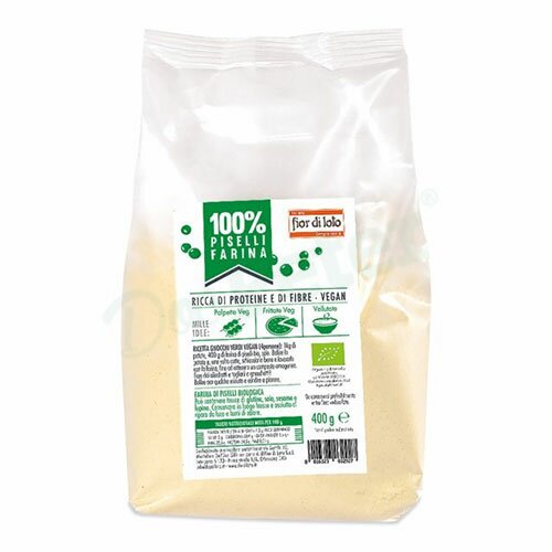 Fior di loto farina di piselli bio 400 g