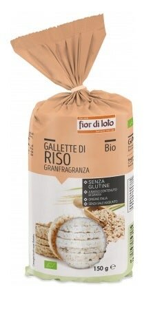 Fior di loto gallette riso150g