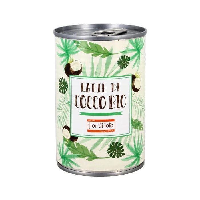 Fior di loto latte cocco 400ml