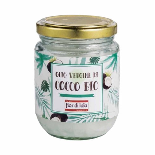 Fior di loto olio vergine di cocco bio 450 ml