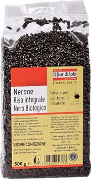 Fior di loto riso nerone integrale bio 500 g