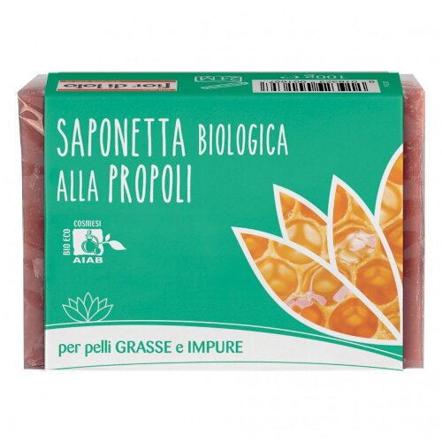 Fior di loto saponetta ai propoli 100 g