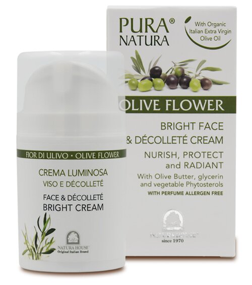 Fior di ulivo crema viso luminosa 50 ml