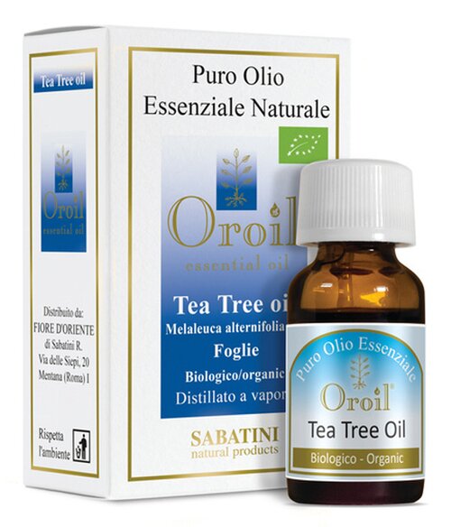 Fiore d'oriente tea tree oil bio olio essenziale 10 ml