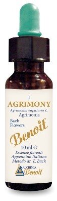 Fiori di bach benoit agrimony 10 ml