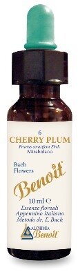 Fiori di bach benoit cherry plum 10 ml
