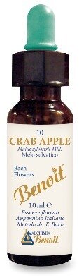 Fiori di bach benoit crab apple 10 ml