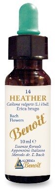 Fiori di bach benoit heather 10 ml