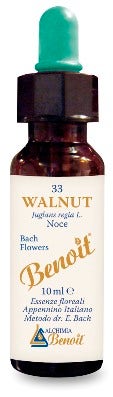 Fiori di bach benoit walnut 10 ml