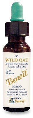Fiori di bach benoit wild oat 10 ml