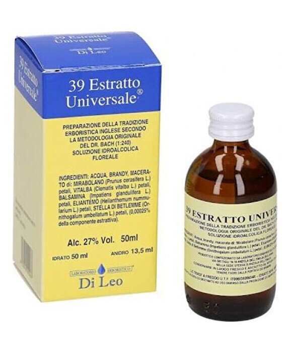 Fiori di bach estratto universale 30 ml di leo