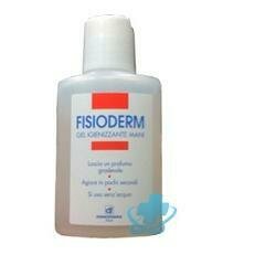 Fisioderm gel igienizzante mani 80 ml