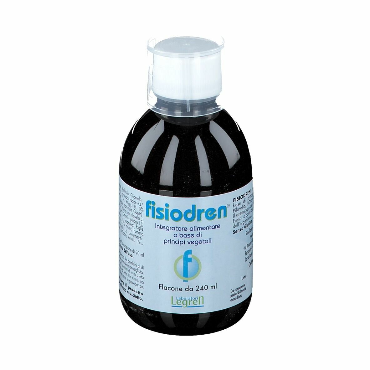 Fisiodren drenante e depurativo 240 ml