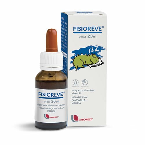 Fisioreve Gocce per regolare Sonno e Stress Bambini 20 ml 