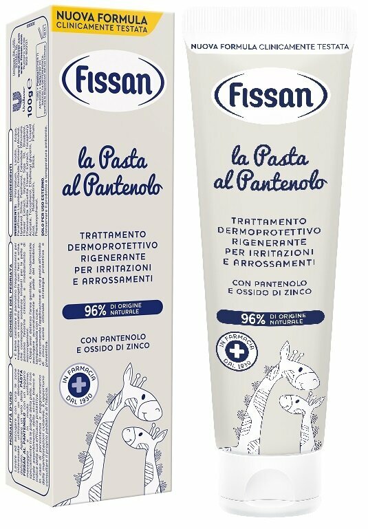 Fissan pasta pantenolo 100g