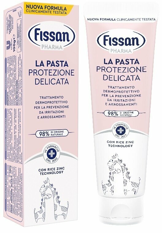 Fissan pasta protettiva delicata100g