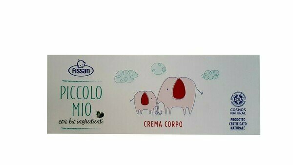 Fissan piccolo mio crema corpo 100 ml