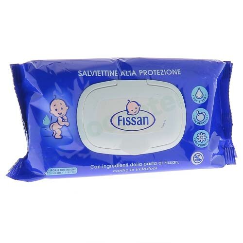 Fissan Salviettine Detergenti Alta Protezione 57 Pezzi