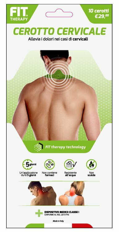 Fit therapy cer cerv 10 pezzi