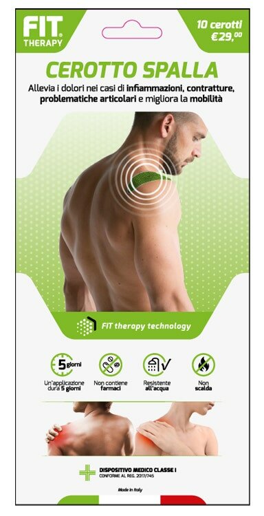 Fit therapy cerotto spalla 10 pezzi