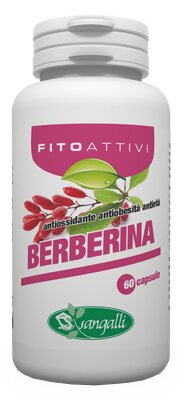 Fitoattivi berberina 60 capsule