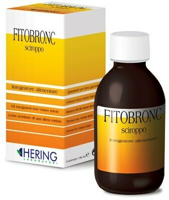 Fitobronc sciroppo 180 ml