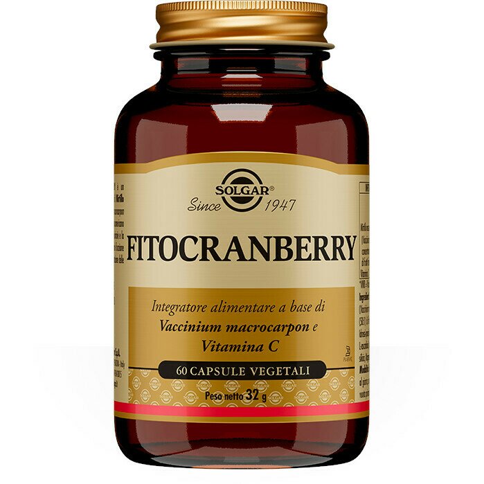 Fitocranberry 60 capsule vegetale