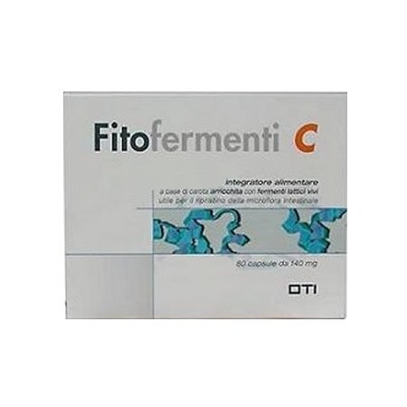 Fitofermenti c nuova formulazione 80 capsule