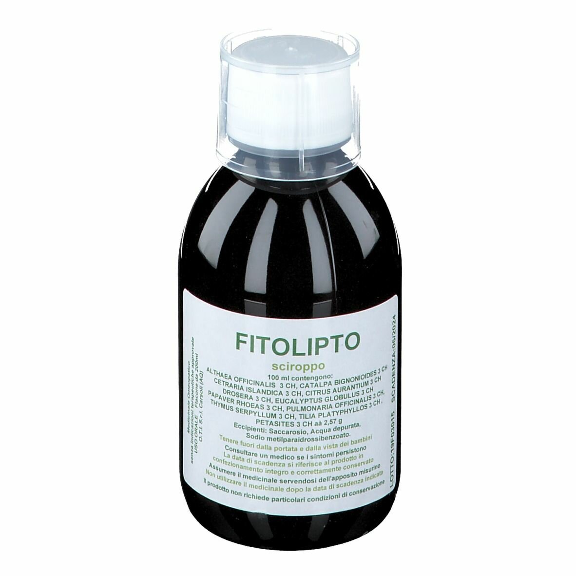 Fitolipto composto sciroppo da 200 ml