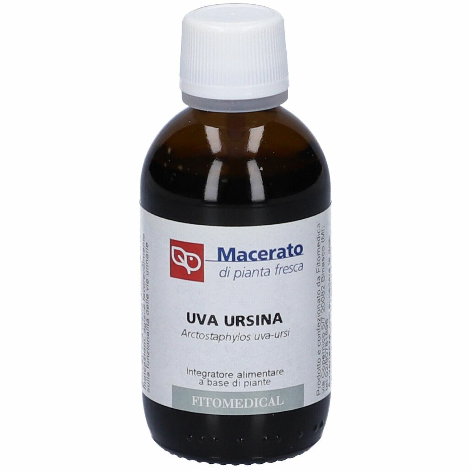 Fitomedical uva ursina tintura madre 50ml