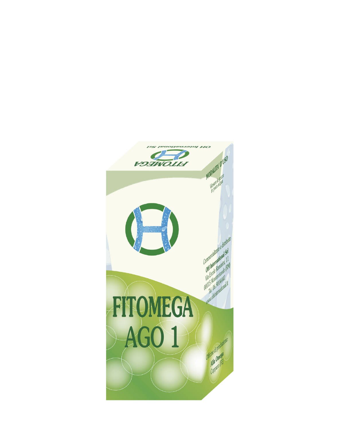 Fitomega ago 1 50ml gtt