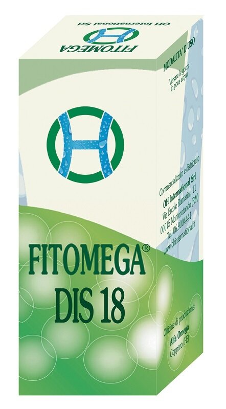 Fitomega disinfettante 18 gocce 50 ml