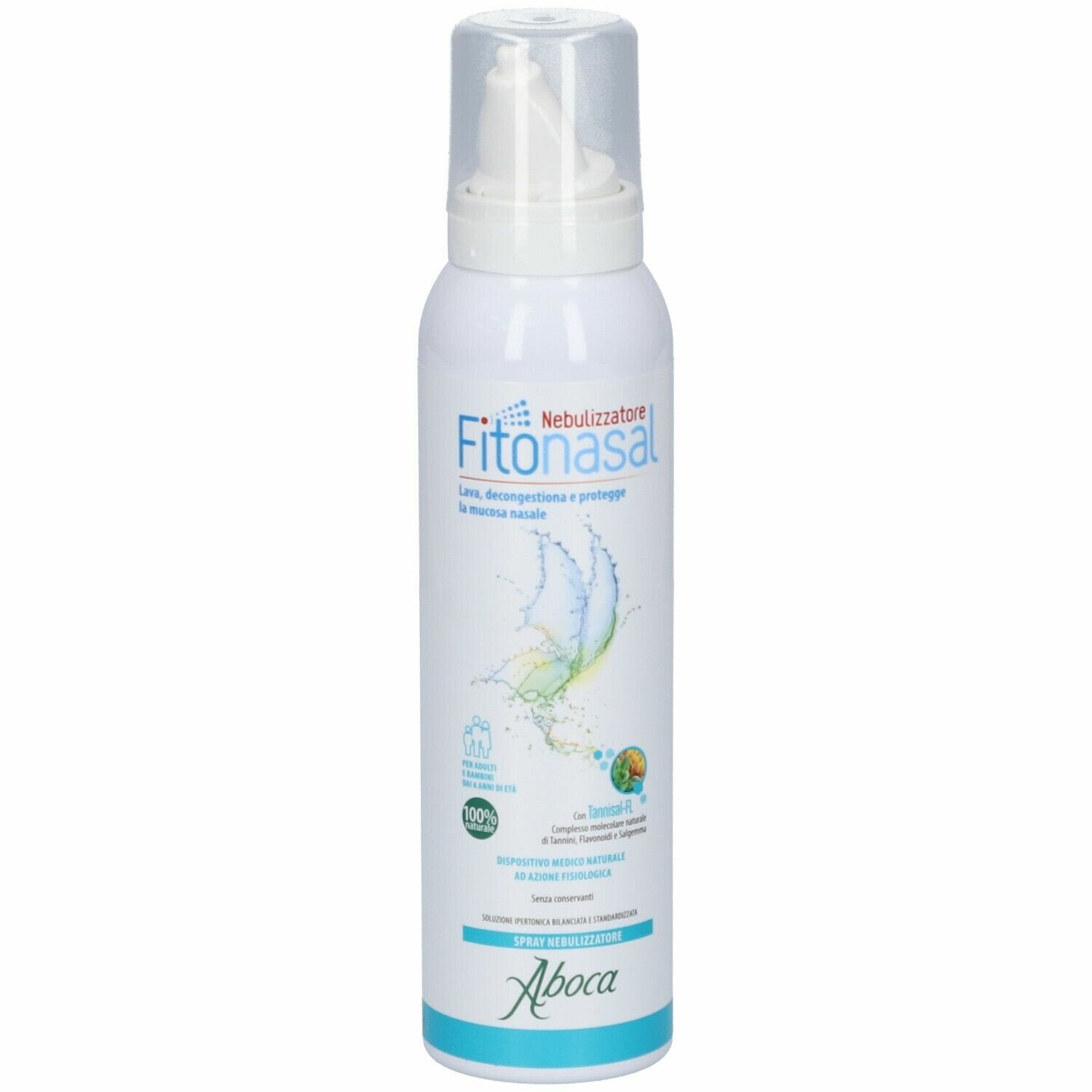 Fitonasal nebulizzatore spray