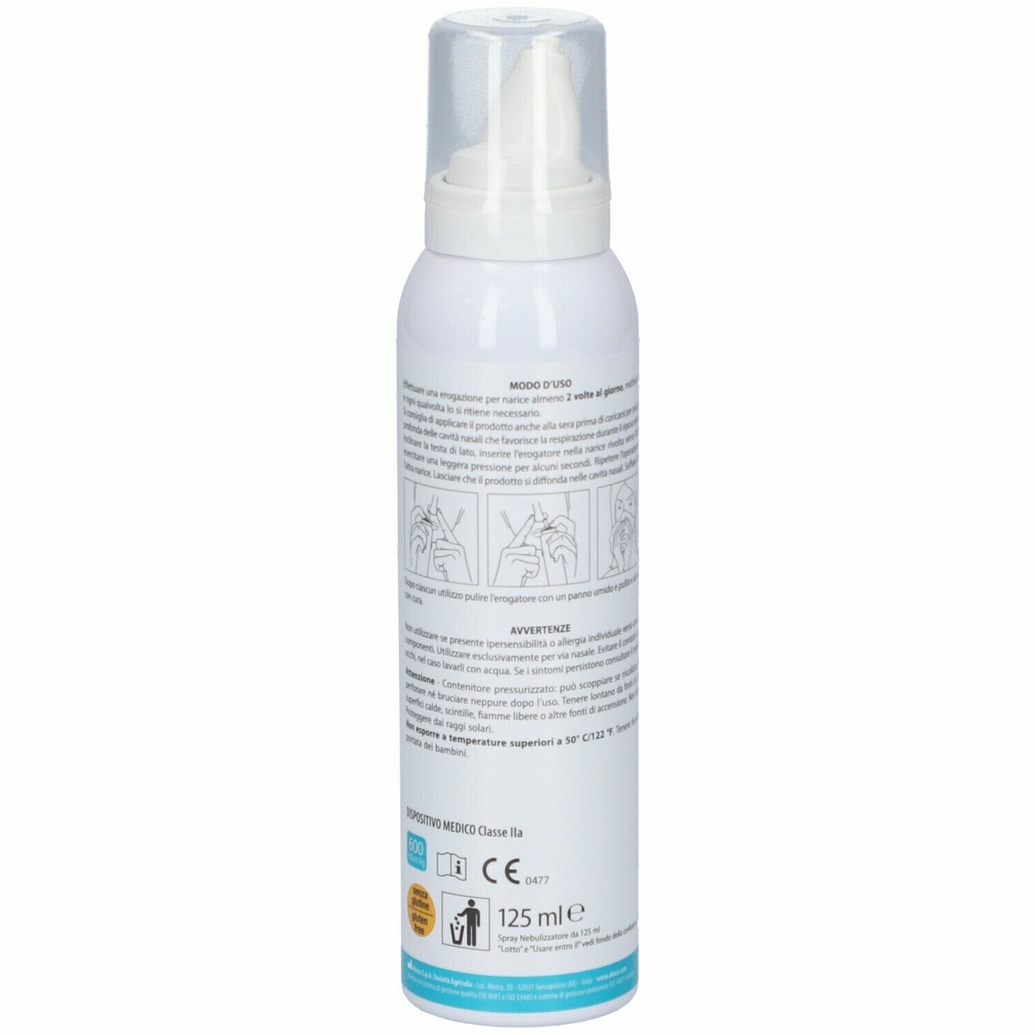 Fitonasal nebulizzatore spray
