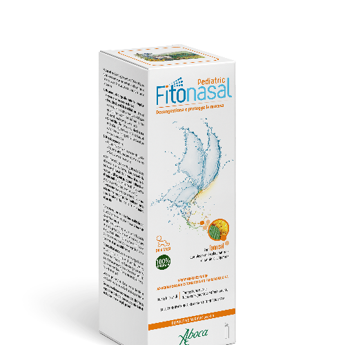 Fitonasal Pediatric Aboca Spray Decongestionante Nasale Bambini 125 ml