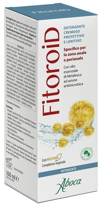Fitoroid detergente zona anale e perianale 100ml