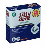 Fittydent cuscinetti morbidi adesivi protesi infusione
