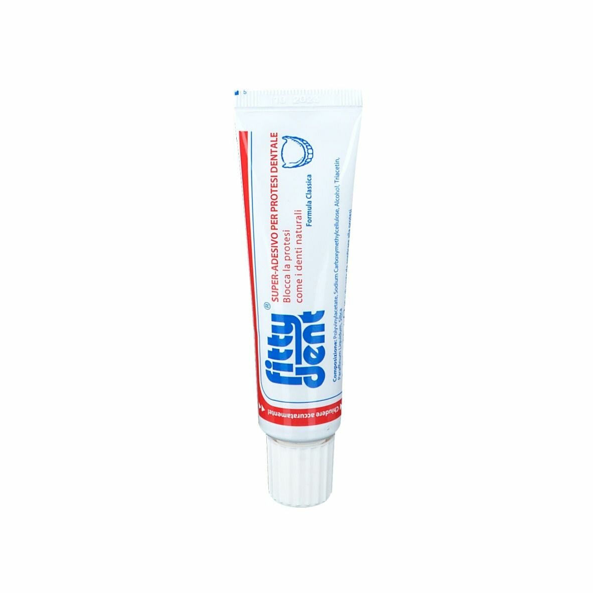 Fittydent pasta adesiva antibatterica classica 40ml