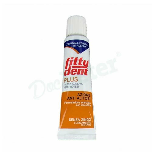 Fittydent plus adesivo per protesi 40g