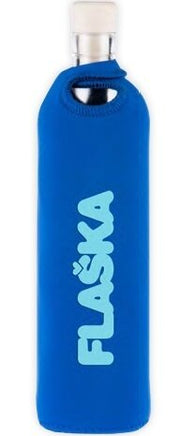 Flaska neo authentic 0,75 l blue on blue neoprene