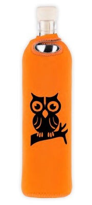 Flaska neo design 0,5 l owl on the branch