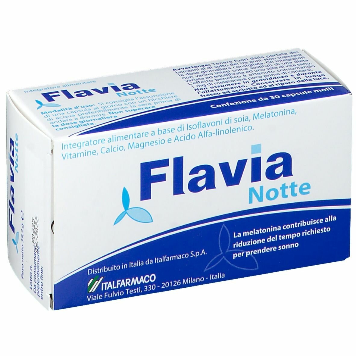 Flavia notte 30 capsule molli