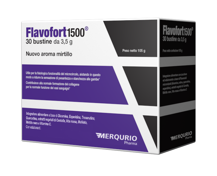 Flavofort 1500 30 bustine 3 g