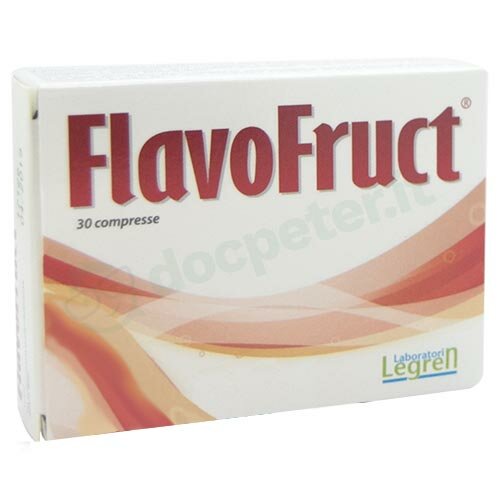 Flavofruct integratore alimentare per la circolazione scatola 30 compresse